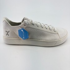 Flux Footwear Adapt Trainer White Mens Size 10 Athletic Knit Shoes Sneakers