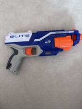 Nerf N-strike Disruptor Elite Gun Toy Dart Kids Foam VGC Blaster Outdoor Fun
