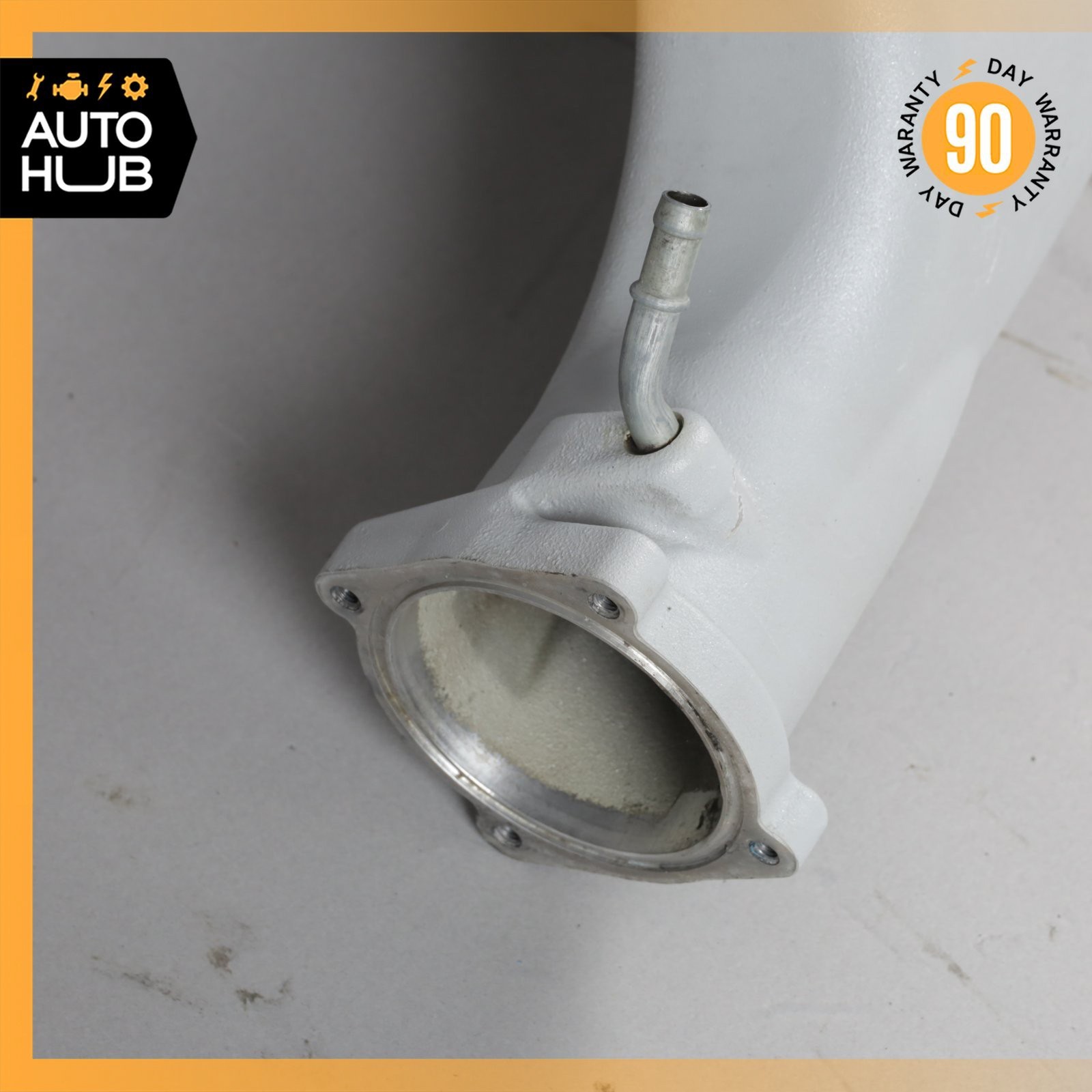 13-15 Aston Martin DB9 Left Side Engine Air Intake Manifold CD339424BA OEM