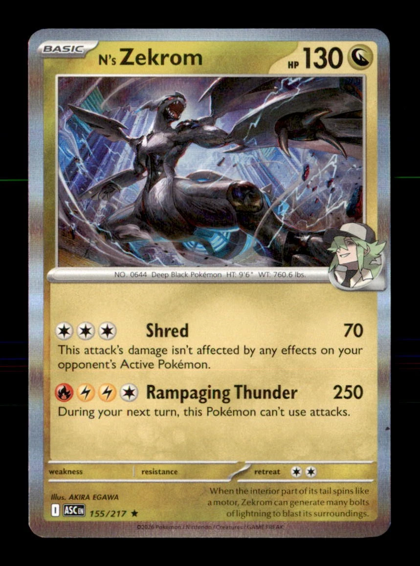 how much is a zekrom pokemon card worth Japanese Single Single Card. Pokemon Zekrom Card for sale