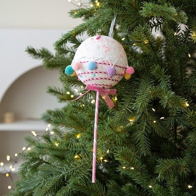 Schaumstoff Eis Ornament für Urlaub für Weihnachtsbaum Tür Dekoration