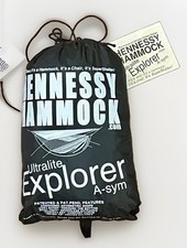 Hennessy Hammock Ultralite Explorer Asym Clas...
