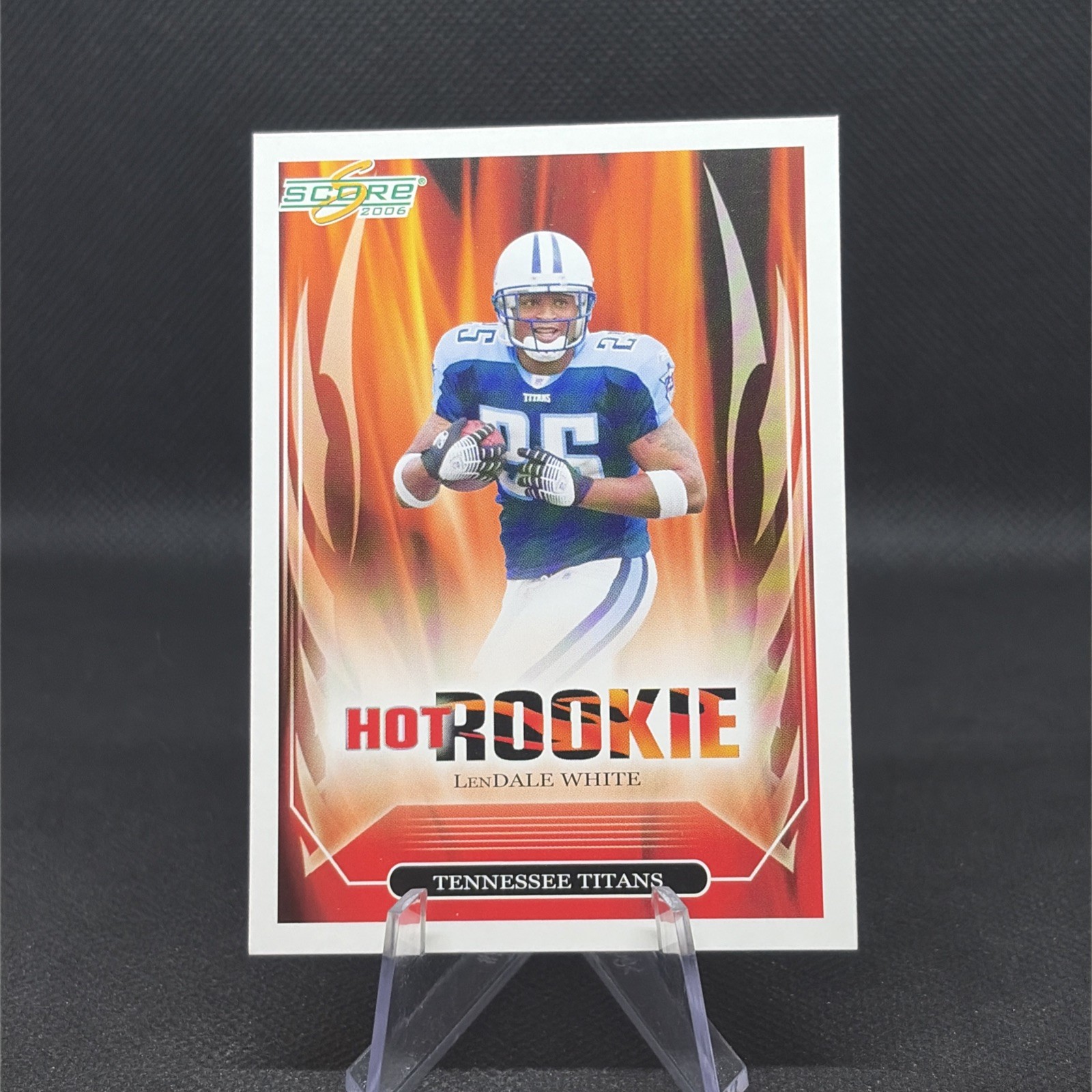 LenDale White Score Select Hot Rookies #5 Base