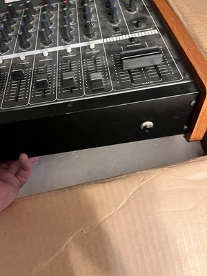 Gemini DJ Mixer MX-881 8 Channel Audio Mixer Unpowered | eBay