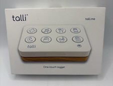 TALLI One-Touch Baby Logger Device Tracker Timer Feeding Changing
