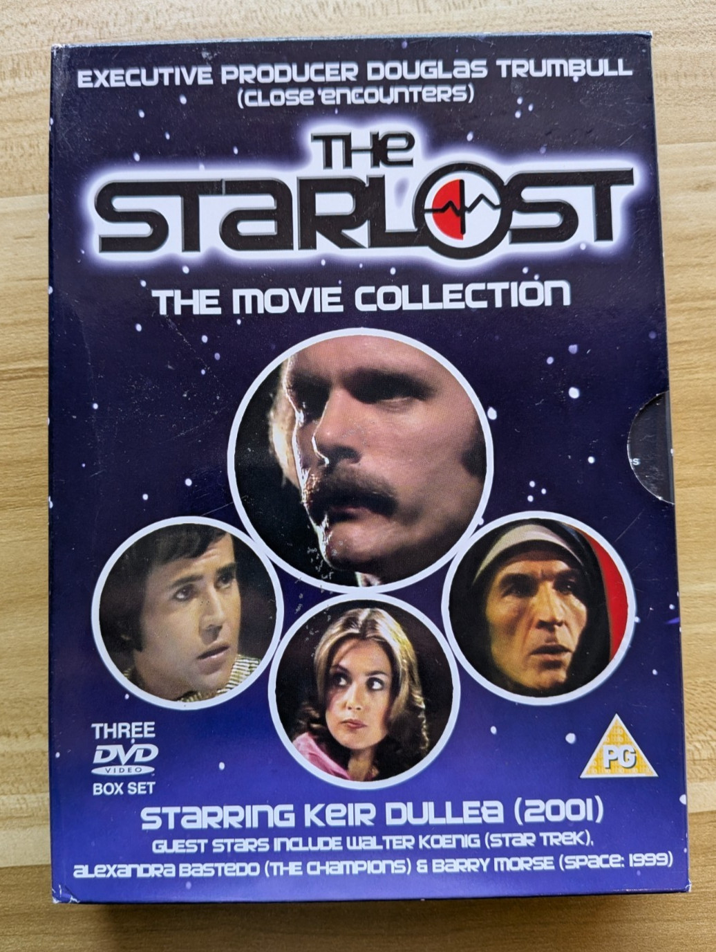 The Starlost The Movie Collection DVD Box Set 2006 Keir Dullea [SA}