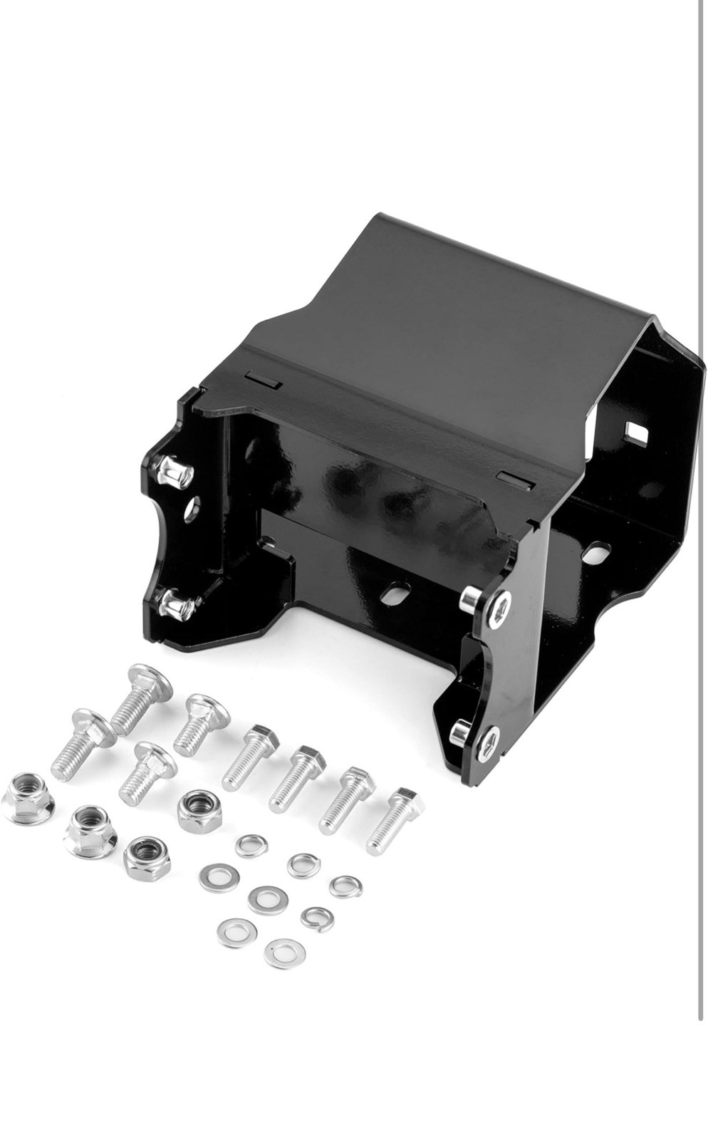 ATV Winch Mount - for Polaris Sportsman ATVs, ATV winches from 2000 lbs. to 