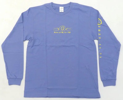 Nako Misaki Tshirt, Langarmshirt, Lila, Größe M, ''Nako Misaki 1st LIVE