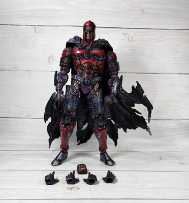 MARVEL UNIVERSE VARIANT PLAY ARTS KAI Magneto Action Figure SQUARE ENIX