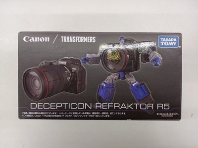 Takara TOMY Decepticon Reflektor R5 CANONx Trafo gebraucht