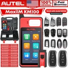 Autel Scanner MaxiIM KM100(X), 2026 Key Programming Car Diagnostic Scan Tool