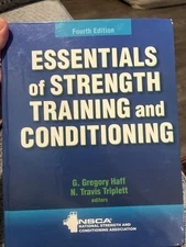 Essentials of Strength Training and Conditioning NSCA 4th Edit Good Cond.. B-5