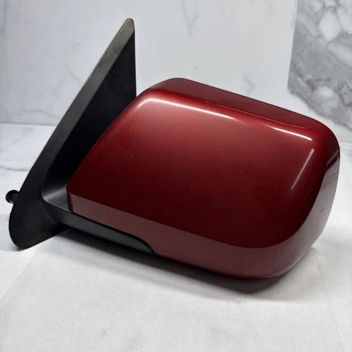 2010 - 2012 Ford Escape Driver Side Mirror Power Dual Image Heated Toreador Red