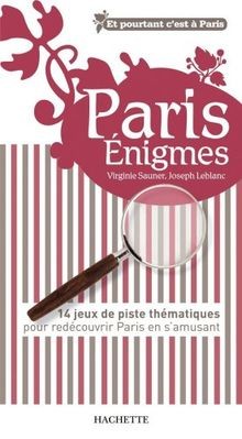 Paris énigmes von Joseph Leblanc, Virginie Sauner | Buch | Zustand gut