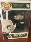 Funko Pop ! Movies Nosferatu Vaulted 136 Vinyl Figure Excellent Condition