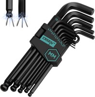 InnensechskantschlüSsel-Set 13-Teilig Metrisch 1,27-10 Mm Chrom-Vanadium