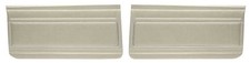1975-76 Chevy Nova Interior Front Door Panels Custom Standard