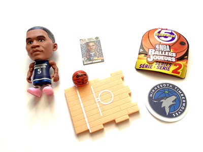 Zuru Mini Brands NBA Ballers Series #1 and #2