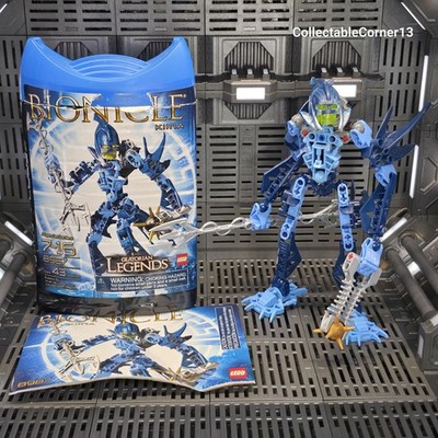 LEGO BIONICLE: Kiina (8987) Complete With Instructions & Canister
