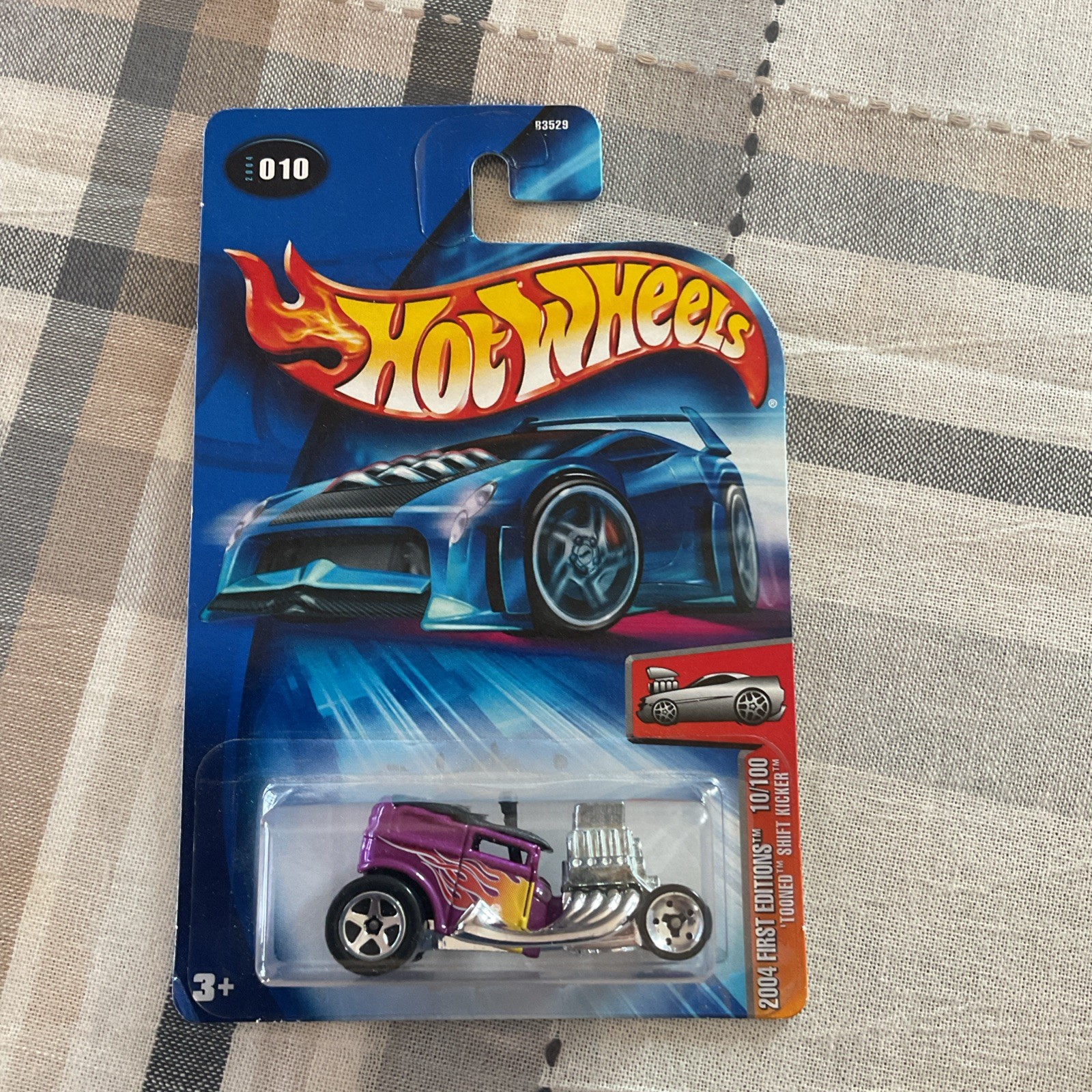 Hot Wheels 2004 First Editions 10/100 Tooned Shift Kicker