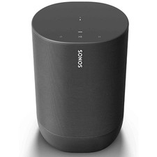 Sonos Move Battery-powered smart speaker, Wi-Fi and Bluetooth - Black