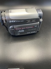 JVC GR-D796U Mini kamera DVD34x zoom optyczny / cyfrowa funkcja zatrzymania / nieprzetestowana