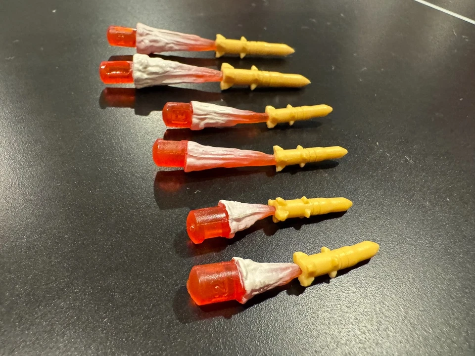 G.I. Joe Clasificado 6” Escala EFECTO EXPLOSIÓN Y PAQUETE DE MISILES ANTITANQUE 1/12 Foto 4 de 4