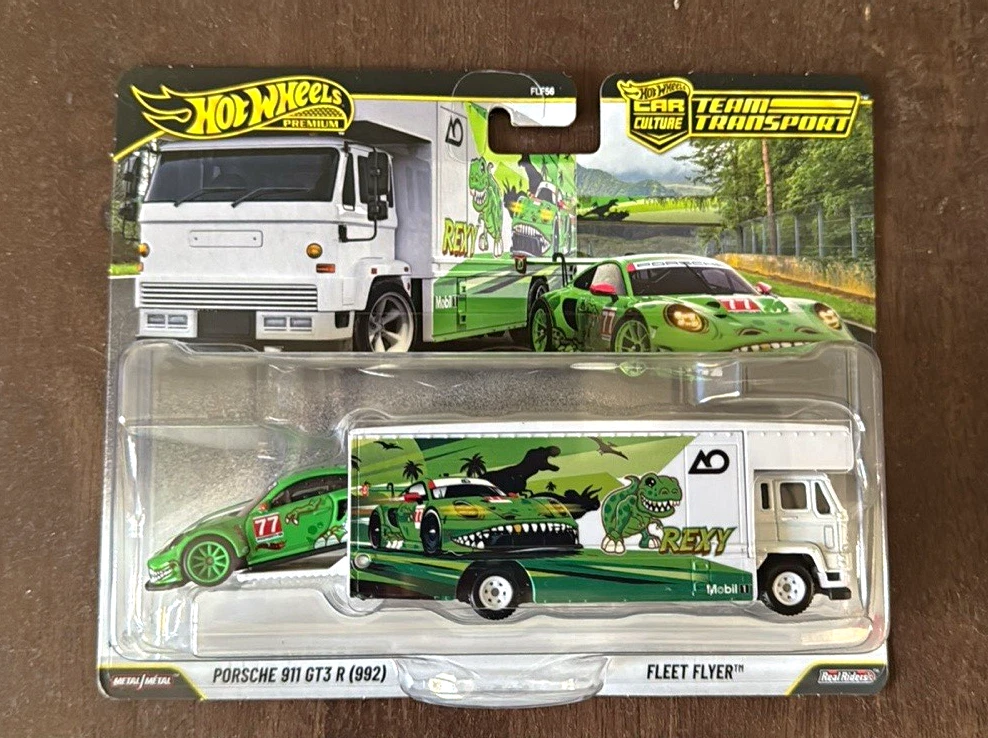 Hot Wheels Team Transport Contemporary Manufacture Diecast Car