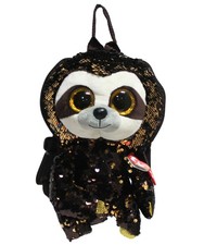 Ty Fashion - Dangler the Sloth, Glitter Eyes, Flippables Sequin Backpack, MWMT