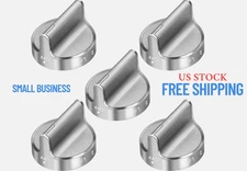 Upgraded W10766544 Gas Stove Knobs 5 Pack Burner Control Knobs Replacement