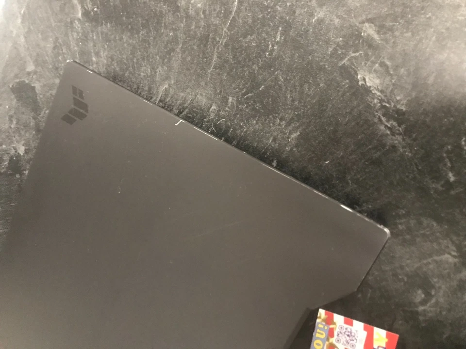 Asus TUF Dash F15 FX516P 15.6" OEM Matte FHD LCD Screen Complete Assembly - Image 4 of 4