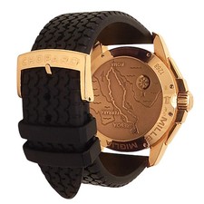 Chopard Mille Miglia Gran Turismo XL 18k Rose Gold Silver Mens Watch 161268-5003 4