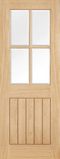 OAK BELIZE 4L INTERNAL DOOR