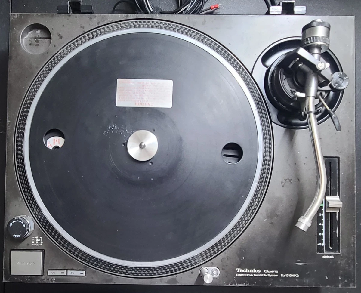 Technics SL-1210MK2 DJ Turntables for sale | eBay