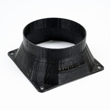 AntMiner S11 DR5 S15 T15 S9 L3+ Fan Shroud Cooling Crypto miner duct 4in