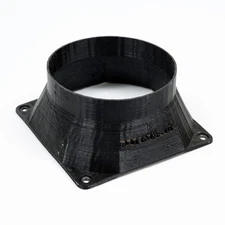 AntMiner S11 DR5 S15 T15 S9 L3+ Fan Shroud Cooling Crypto miner duct 4in