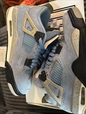 Size 10 - Jordan 4 Retro Mid University Blue