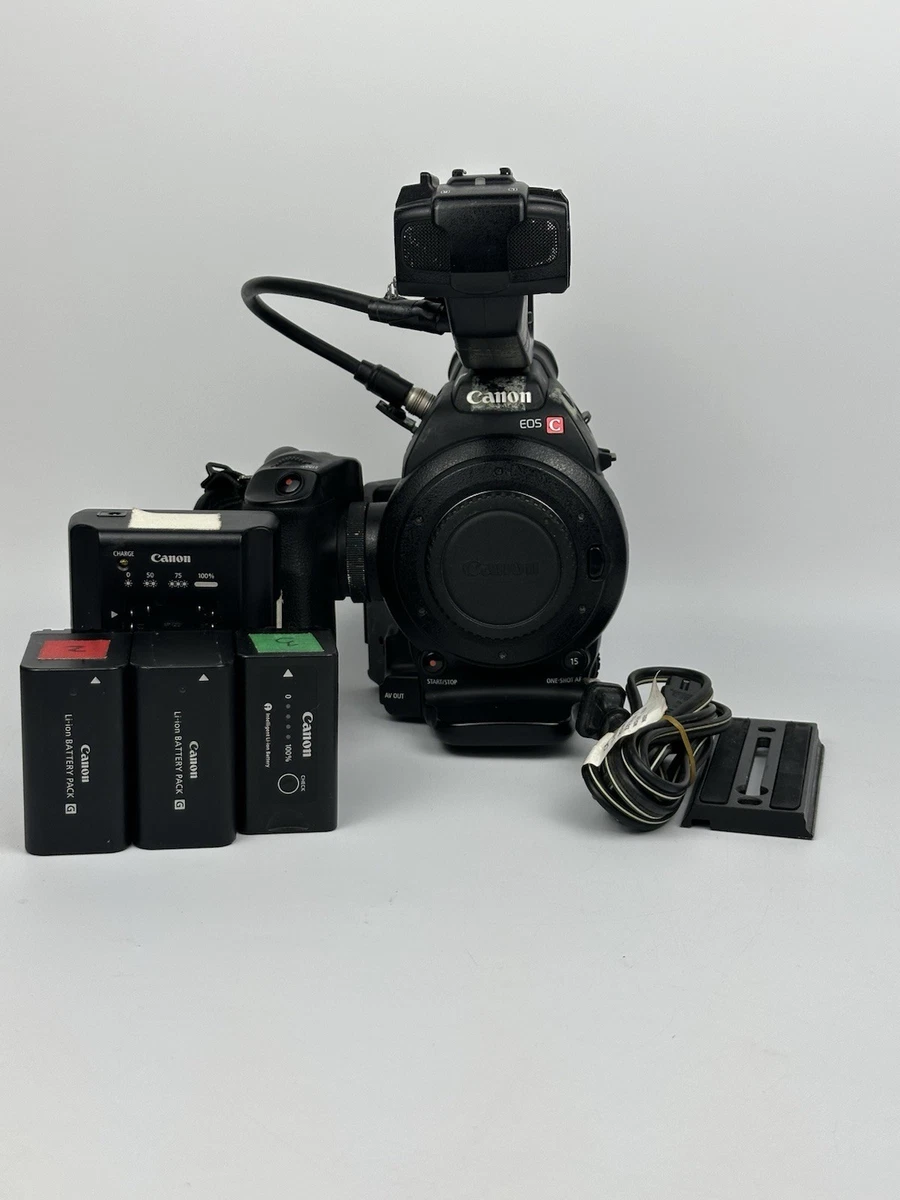 Canon C100 Camcorders for sale | eBay