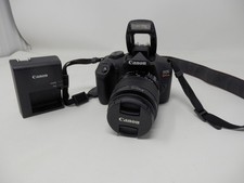 Canon EOS Rebel T7 24.1MP SLR Camera EFS 18-55MM Lens Works W Battery  Charger