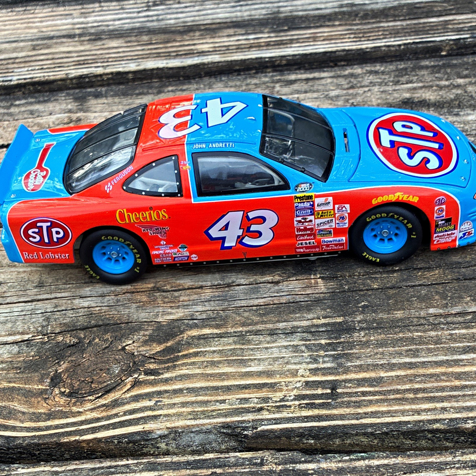 Mattel Hot Wheels Pro Racing 1:24 John Andretti #43 STP Pontiac GP