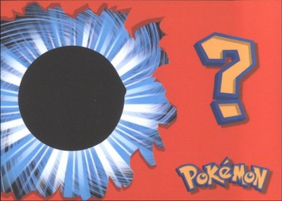 whos that pokemon cards 1999 Topps TV Animation Series 1 Meowth #52 Foil Parallel Trad Rotterdam Comics Pokemon Peru Exclusive Who's That