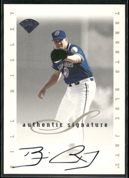 1996 Leaf Signature Series #NNO Bill Risley Extended Series Autographs