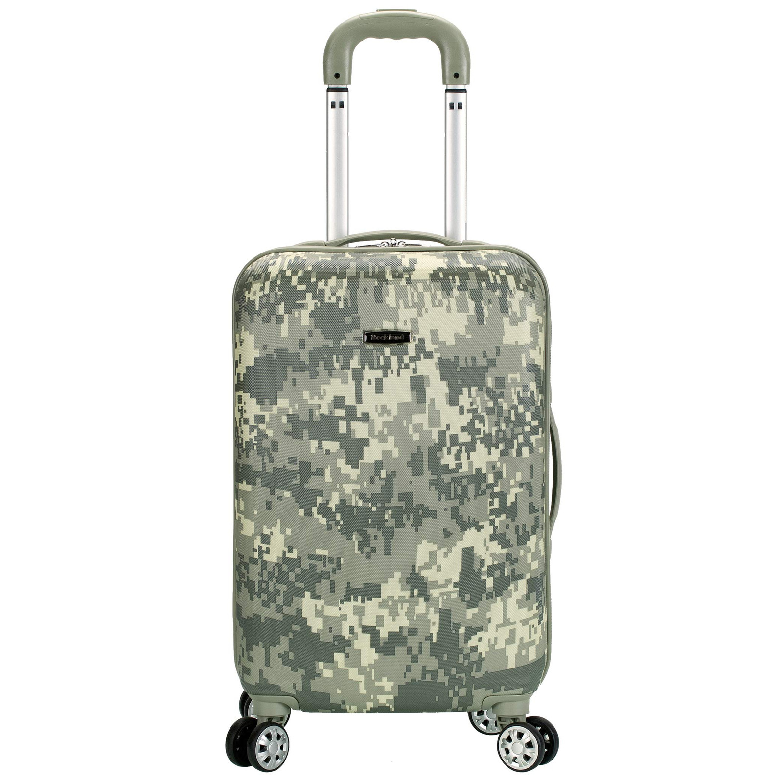 ACU Camo Safari Hardside Spinner Wheel Carry-On Luggage 20