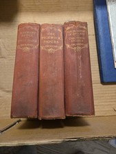 Vintage Odhams Classic Books the pickwick papers,barnaby rudge,edwin drood