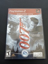 James Bond 007: Everything or Nothing (PS2) Tested  ￼ complete With Manual