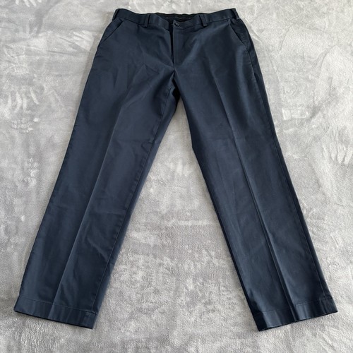 Brooks Brothers Men’s Navy Advantage Stretch Clark Fit chino pants size 36x30