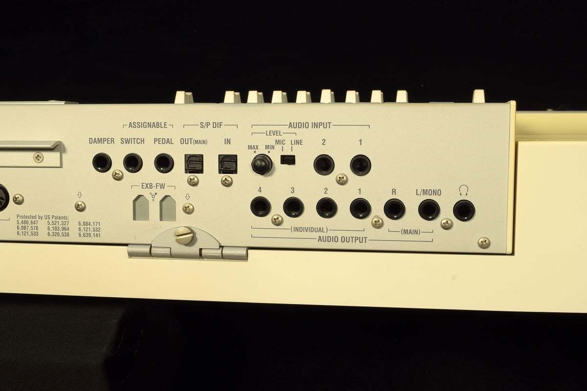 KORG M3 XPANDED-61 Workstation Synthesizer 61-Key V2.0.4 w/ Manual