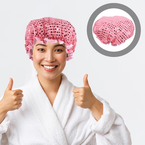 Ensemble Serviette Bain + Bonnet Séchage Cheveux Microfibre - Robe Chambre 2en1 YJZQ