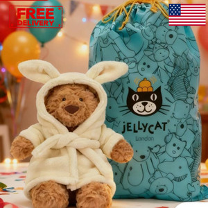 Jellycat Bartholomew Bear Robe | eBay