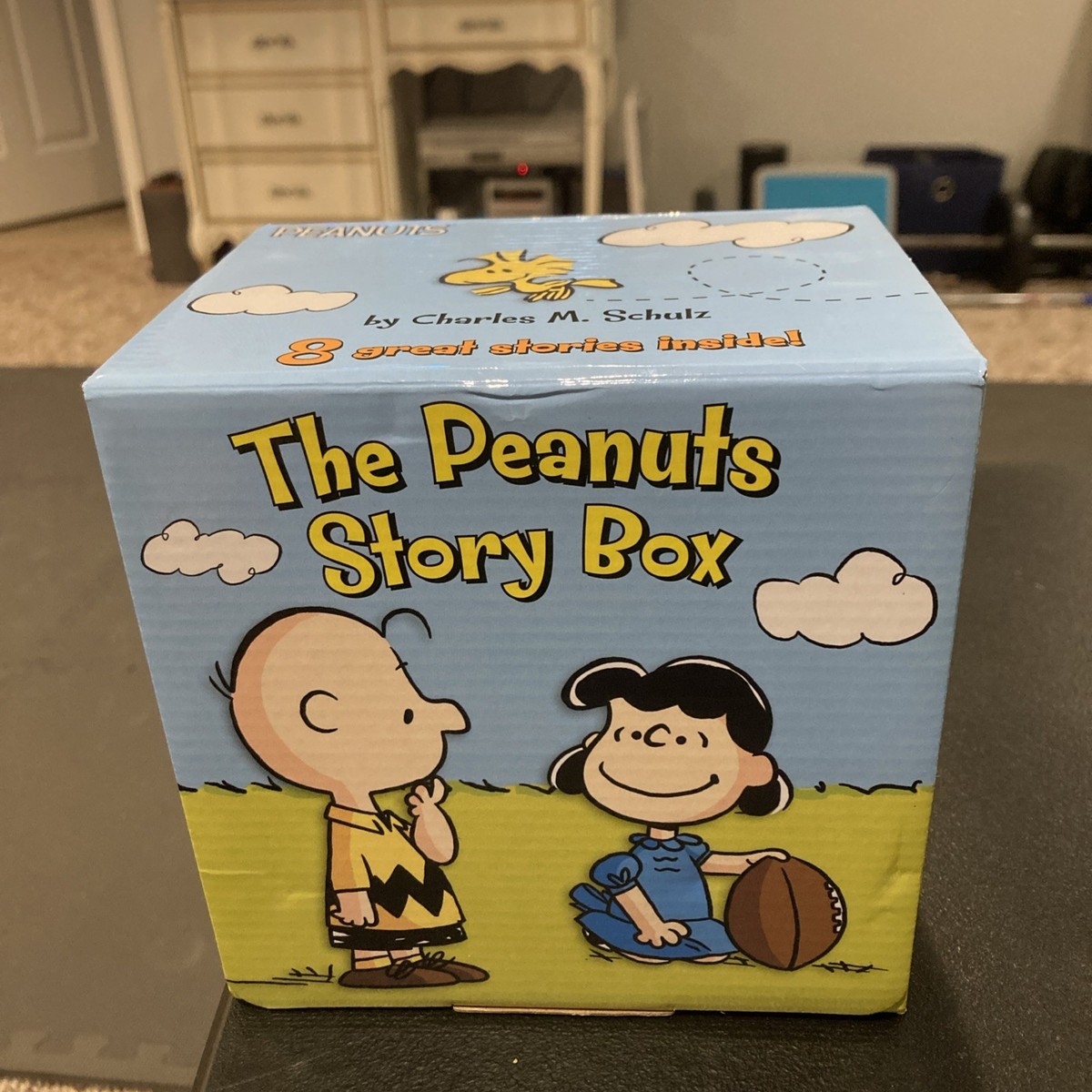 m--uki‼️ THE PEANUTS STORY BOX - 8 BOARD BOOK SET | eBay